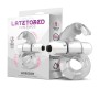 Latetobed Horizon Vibrating Penis Ring with Rabbit Clear