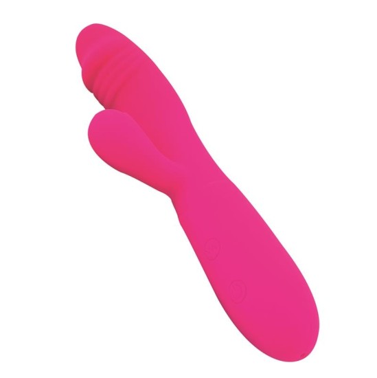 Goodies Candy G-Spot Rabbit Vibe USB Силиконовый Фуксия