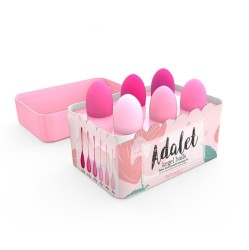 Adalet Komplektis 6 silikoonist Kegeli palli