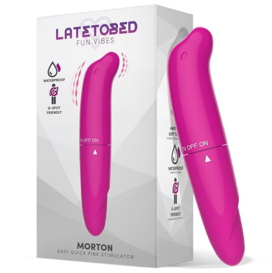 Latetobed Стимулятор Morton Easy Quick Pink Розовый