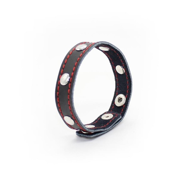 Latetobed Bdsm Line Adjustable Penis Ring 21 cm x 1.5 cm