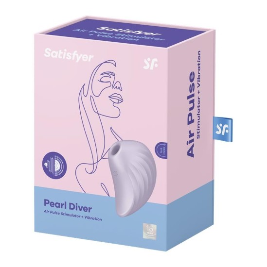 Satisfyer Klitors Sucker Pearl Driver Violets