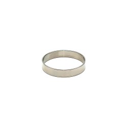 Bondage Play Plieninis gaidžio žiedas