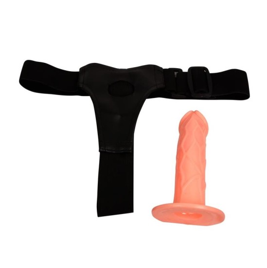 Baile Strap-On ar dobu dildo 16 cm