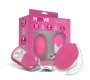 Moove Vibrating Egg with Remote Control Mini Pink