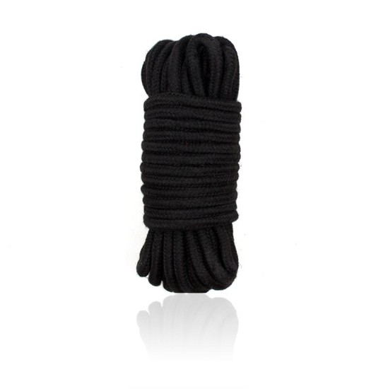 Latetobed Bdsm Line Bondage Cotton Rope 10 Meter Black