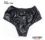 Latetobed Bdsm Line Elastic Briefs with Vibrating Dildo One Size