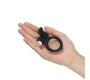 Lovetoy Vibrējošs Cockring Power Clit Black
