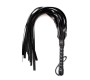 Latetobed Bdsm Line Flogger 45 cm Melns