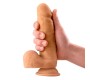 Max & Co Dimi Realistic Dildo with Testicles 7.9 Flesh