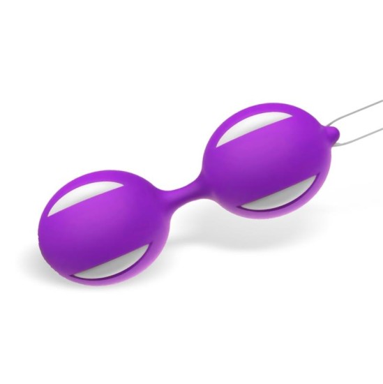 Latetobed Misha Double Kegel Balls Silikona Purple