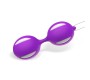 Latetobed Misha Double Kegel Balls Silicone Purple