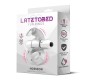 Latetobed Horizon Vibrating Penis Ring with Rabbit Clear