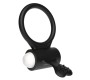 Lovetoy Vibrējošs Cockring Power Clit Black