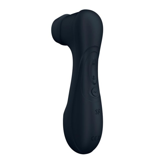 Satisfyer Pro 2 Gen 3 šķidrā gaisa tehnoloģijas sūkšanas un vibrācijas lietotne Connect Black