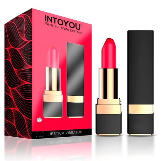 Intoyou Stimulating Lipstick 10 Vibrating Functions Magnetic USB