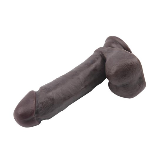 Chisa Divkāršā blīvuma dildo Fashion Dude 7.9 brūns