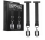 Intoyou Bdsm Line Door Restraint Kit with Adjustable and Removable Cuffs