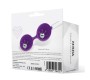 Latetobed Misha Double Kegel Balls Silicone Purple