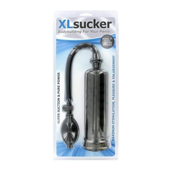 Xl Sucker Xlsucker dzimumlocekļa sūknis melns