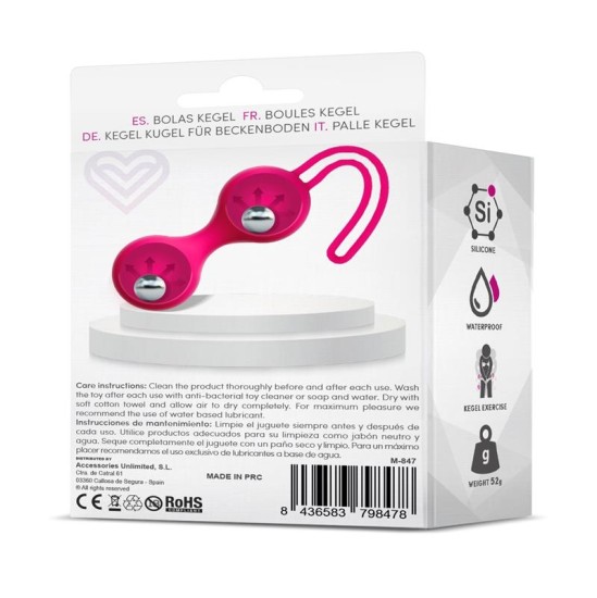 Latetobed Fitty 2 - Dumbell Kegel Balls 52 gr