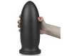 Lovetoy Dildo King izmēra anālais bumbvedējs 9 melns