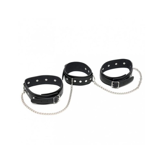 Bondage Play Cuffs-Adjustable