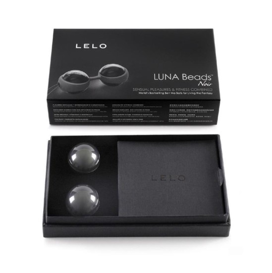 Lelo Kegel Balls Luna Negro