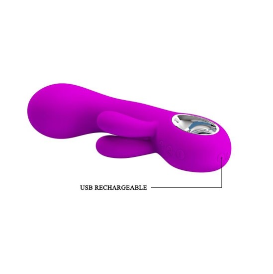 Prettylove Pretty Love Vibrador Efecto Memoria Valent