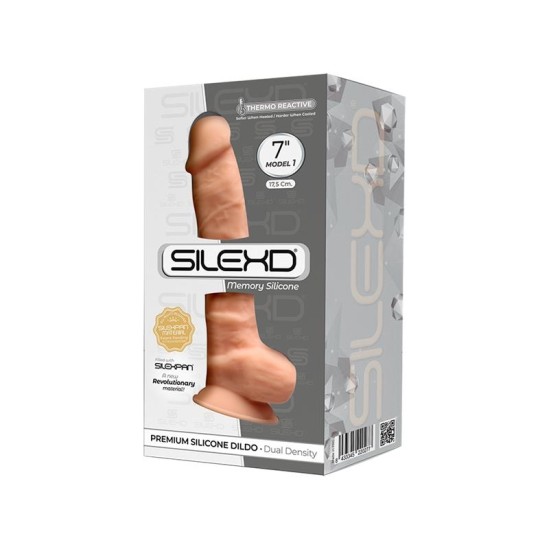 Silexd Dildo Dual Density Mod. 1 - 7 Minkštimas