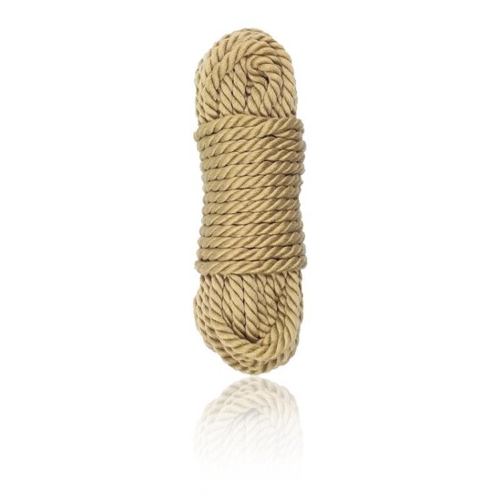 Latetobed Bdsm Line Synthetic Hemp Bondage Rope Nature 10 Meter