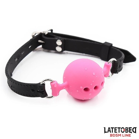 Latetobed Bdsm Line Hingav Silicone Ball Gag S - 4 cm