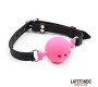 Latetobed Bdsm Line Hingav Silicone Ball Gag S - 4 cm