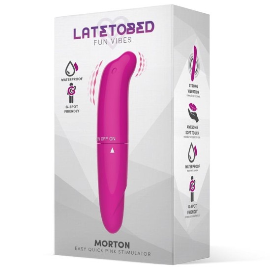 Latetobed Стимулятор Morton Easy Quick Pink Розовый