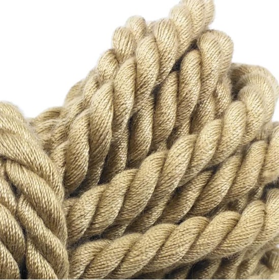 Latetobed Bdsm Line Synthetic Hemp Bondage Rope Nature 10 Meter