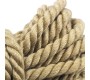 Latetobed Bdsm Line Synthetic Hemp Bondage Rope Nature 10 Meter