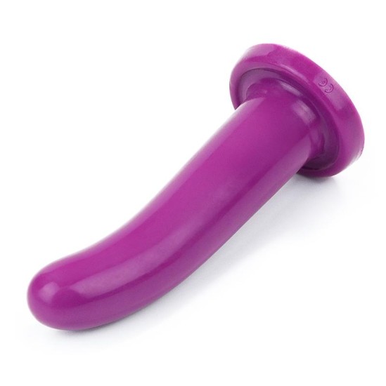 Lovetoy Stimulator Holy Dong 5.5 Liquid Silicone Purple