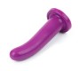 Lovetoy Stimulator Holy Dong 5.5 Liquid Silicone Purple