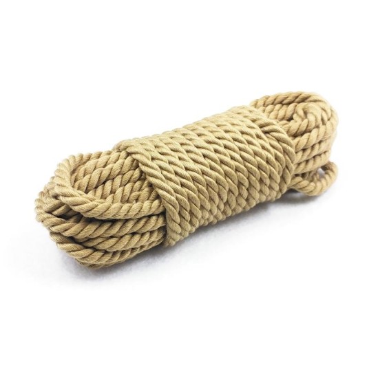 Latetobed Bdsm Line Synthetic Hemp Bondage Rope Nature 10 Meter