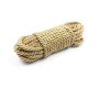 Latetobed Bdsm Line Synthetic Hemp Bondage Rope Nature 10 Meter