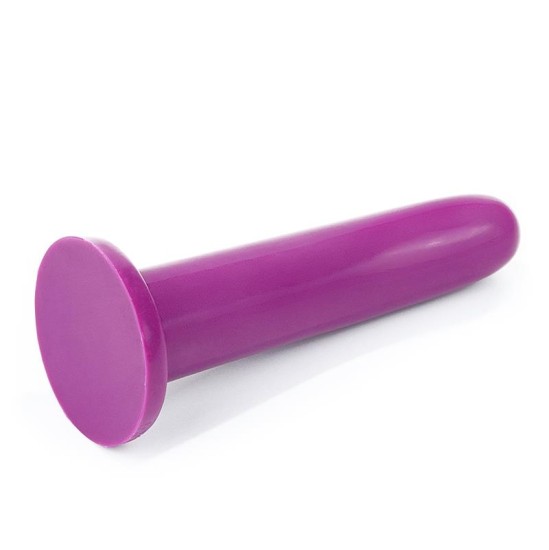 Lovetoy Stimulator Holy Dong 5.5 Liquid Silicone Purple