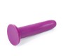 Lovetoy Stimulator Holy Dong 5.5 Liquid Silicone Purple