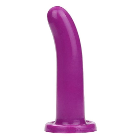Lovetoy Stimulator Holy Dong 5.5 Liquid Silicone Purple