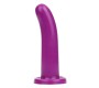 Lovetoy Stimulator Holy Dong 5.5 Liquid Silicone Purple