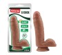 Chisa Dildo Dual density Fashion Dude 17 x 3,6 cm iedegums