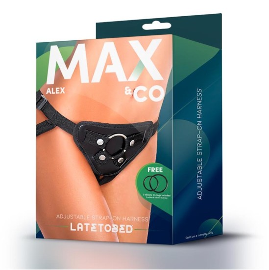 Max & Co Alex Adjustable Strap-on Harness