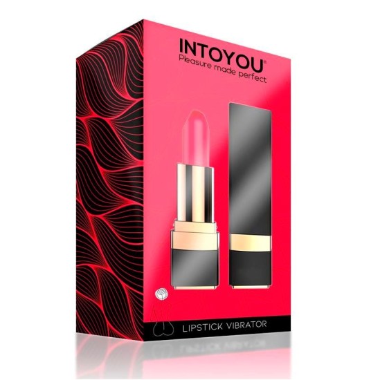 Intoyou Stimulating Lipstick 10 Vibrating Functions Magnetic USB