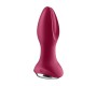 Satisfyer Rotator Plug 2+ Butt Plug koos APP USB Fuksiaga