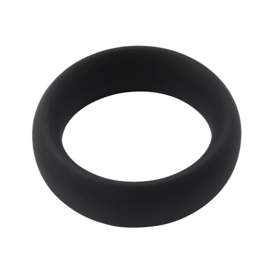 Chisa Infinity Silicone Ring L Black