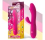 Goodies Candy G-Spot Rabbit Vibe USB silikoninis Fucshia